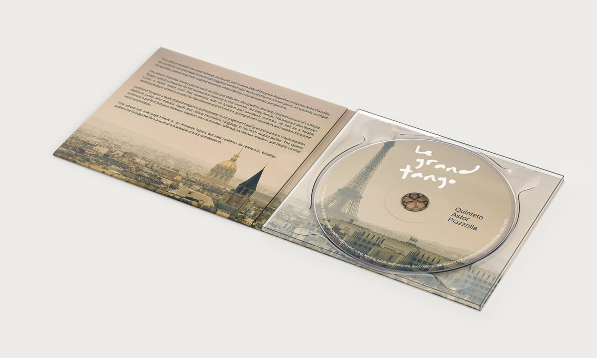 Le Grand Tango (CD) Available starting October 1st