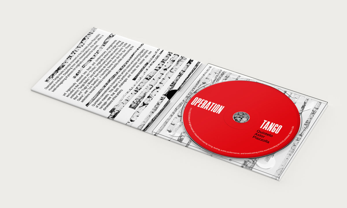 Operation Tango (CD) Available starting October 1st