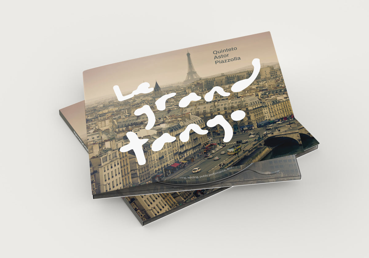 Le Grand Tango (CD)  Available starting October 1st