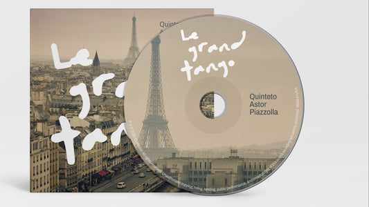 Le Grand Tango (CD)  Available starting October 1st
