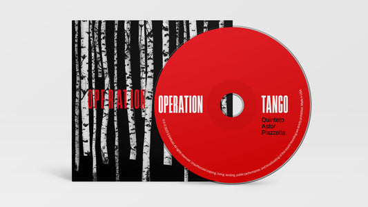 Operation Tango (CD)  Available starting October 1st