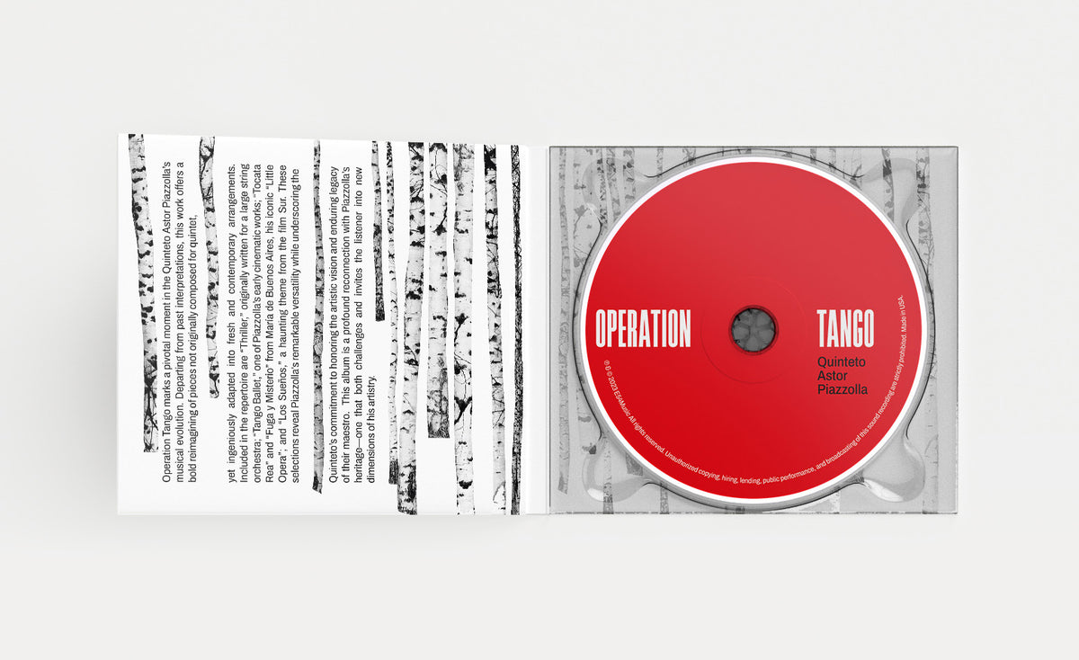Operation Tango (CD)  Available starting October 1st