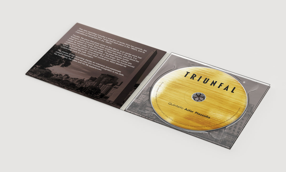 Triunfal (CD) Available starting October 1st