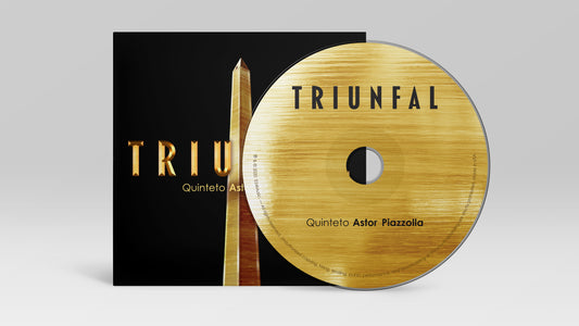 Triunfal (CD) Available starting October 1st