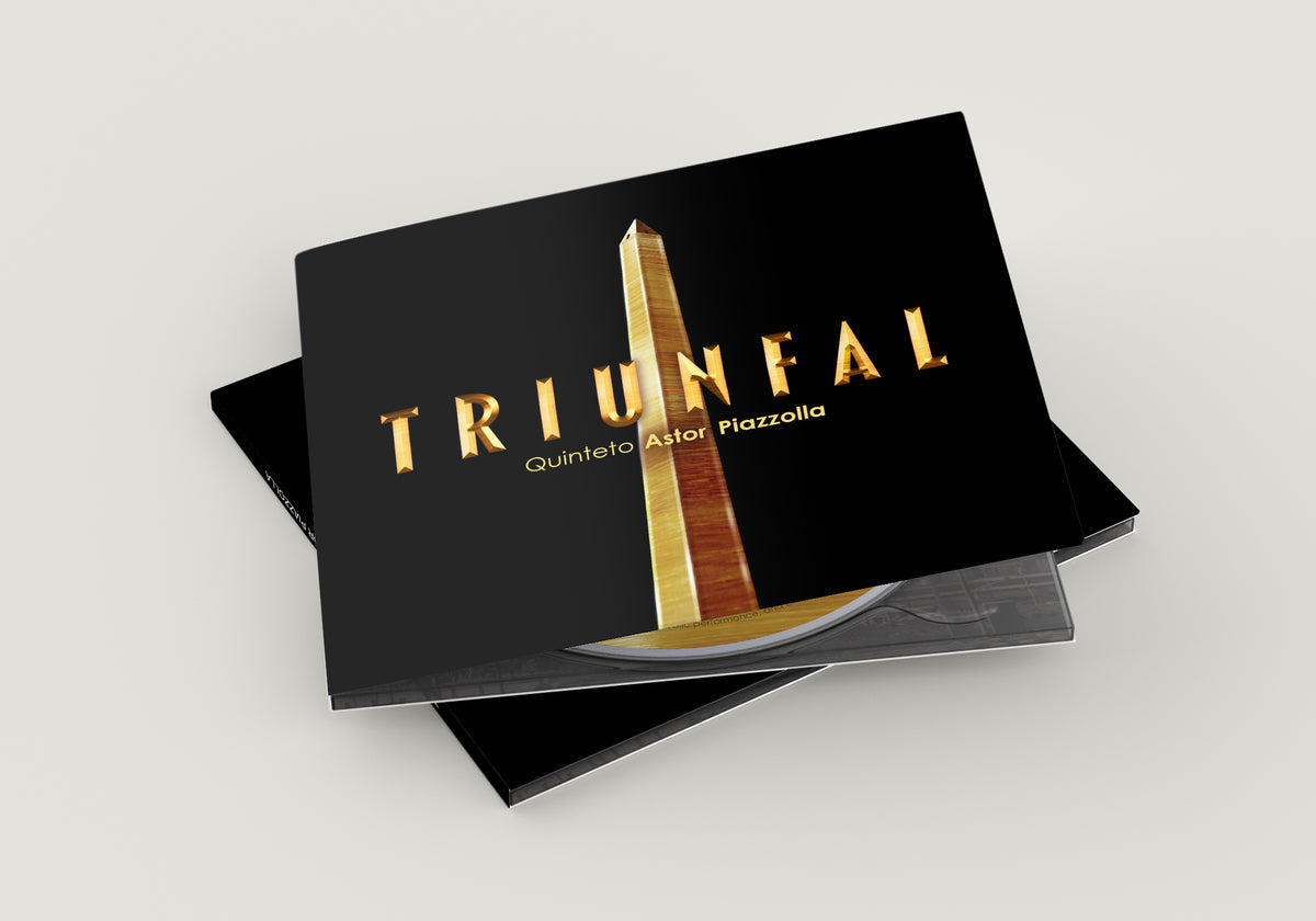 Triunfal (CD) Available starting October 1st